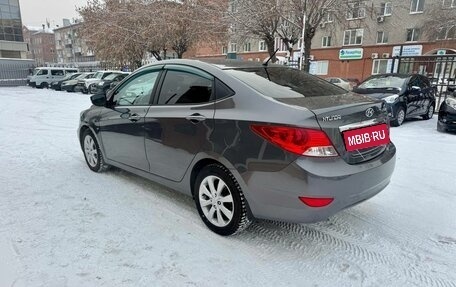 Hyundai Solaris II рестайлинг, 2013 год, 1 059 000 рублей, 6 фотография