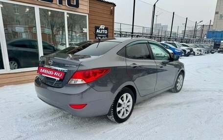 Hyundai Solaris II рестайлинг, 2013 год, 1 059 000 рублей, 10 фотография