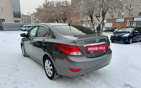 Hyundai Solaris II рестайлинг, 2013 год, 1 059 000 рублей, 7 фотография