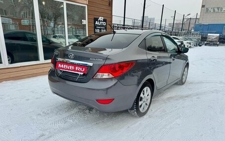 Hyundai Solaris II рестайлинг, 2013 год, 1 059 000 рублей, 9 фотография