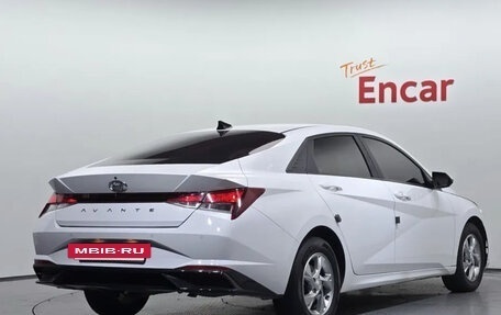 Hyundai Avante, 2022 год, 1 250 325 рублей, 2 фотография