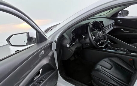 Hyundai Avante, 2022 год, 1 250 325 рублей, 10 фотография