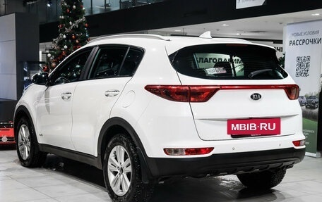 KIA Sportage IV рестайлинг, 2016 год, 1 940 000 рублей, 4 фотография