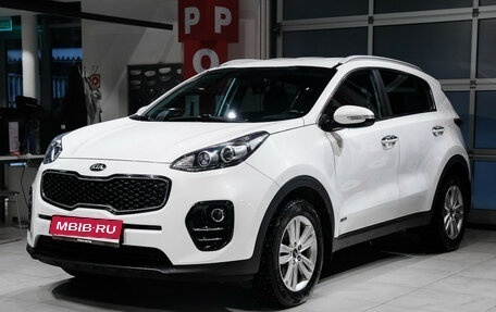 KIA Sportage IV рестайлинг, 2016 год, 1 940 000 рублей, 1 фотография