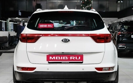 KIA Sportage IV рестайлинг, 2016 год, 1 940 000 рублей, 3 фотография