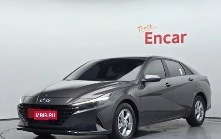 Hyundai Avante, 2022 год, 1 380 325 рублей, 1 фотография