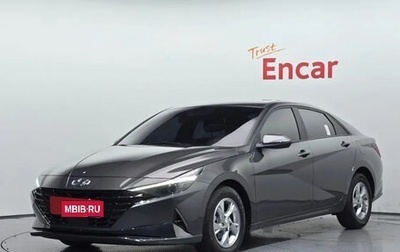 Hyundai Avante, 2022 год, 1 380 325 рублей, 1 фотография