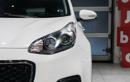 KIA Sportage IV рестайлинг, 2016 год, 1 940 000 рублей, 20 фотография