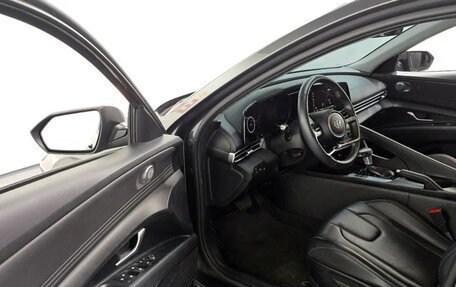 Hyundai Avante, 2022 год, 1 380 325 рублей, 10 фотография