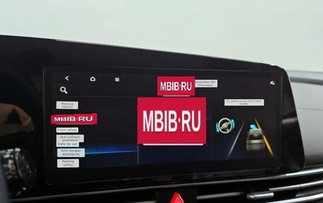 Hyundai Avante, 2022 год, 1 380 325 рублей, 16 фотография