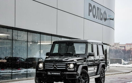 Mercedes-Benz G-Класс W463 рестайлинг _ii, 2016 год, 5 360 000 рублей, 1 фотография