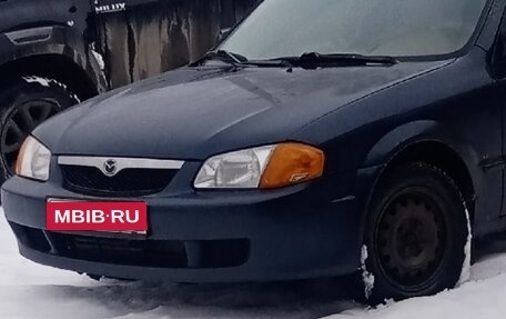 Mazda Protege, 1999 год, 300 000 рублей, 1 фотография