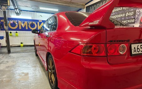 Honda Accord VII рестайлинг, 2007 год, 920 000 рублей, 4 фотография