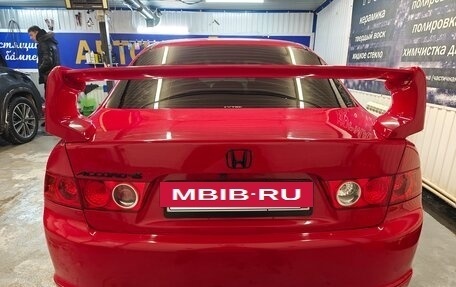 Honda Accord VII рестайлинг, 2007 год, 920 000 рублей, 5 фотография