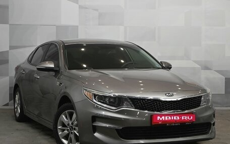 KIA Optima IV, 2017 год, 1 780 000 рублей, 3 фотография