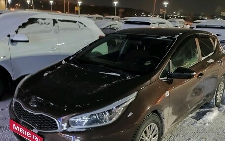 KIA cee'd III, 2015 год, 899 000 рублей, 2 фотография