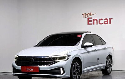 Volkswagen Jetta VII, 2022 год, 2 047 010 рублей, 1 фотография