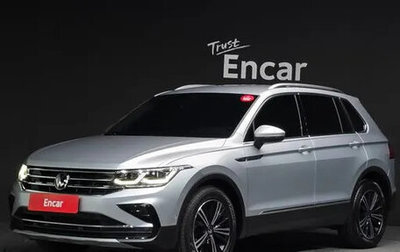 Volkswagen Tiguan II, 2022 год, 3 138 000 рублей, 1 фотография