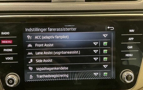 Skoda Superb III рестайлинг, 2022 год, 2 772 000 рублей, 14 фотография