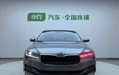 Skoda Superb III рестайлинг, 2022 год, 2 076 852 рублей, 1 фотография