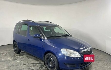 Skoda Roomster, 2014 год, 650 000 рублей, 3 фотография