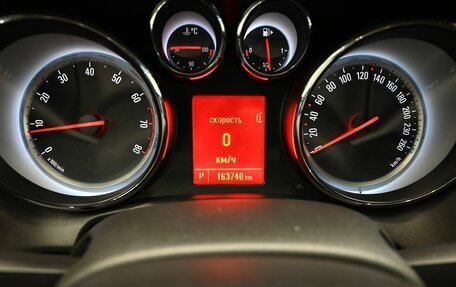 Opel Astra J, 2013 год, 930 000 рублей, 14 фотография