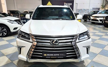 Lexus LX III, 2016 год, 8 949 000 рублей, 2 фотография
