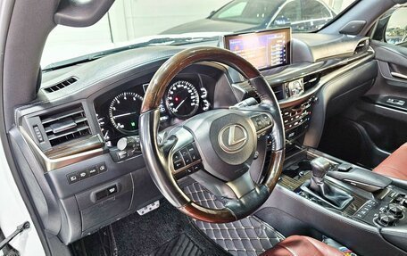 Lexus LX III, 2016 год, 8 949 000 рублей, 12 фотография