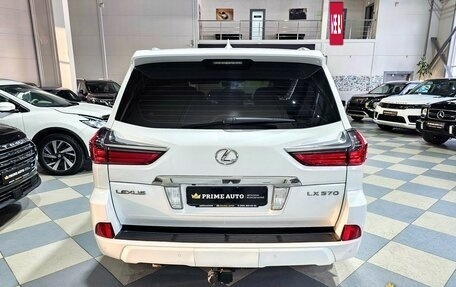 Lexus LX III, 2016 год, 8 949 000 рублей, 6 фотография