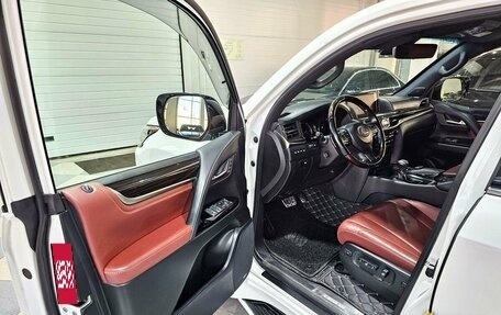 Lexus LX III, 2016 год, 8 949 000 рублей, 9 фотография