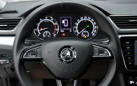 Skoda Superb III рестайлинг, 2021 год, 2 034 852 рублей, 9 фотография