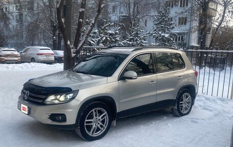 Volkswagen Tiguan I, 2012 год, 1 350 000 рублей, 3 фотография