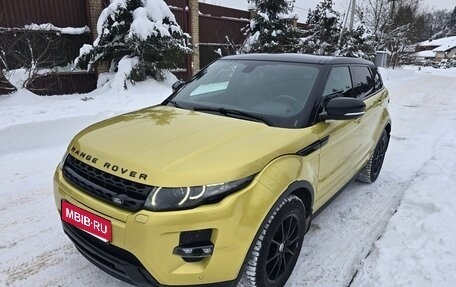 Land Rover Range Rover Evoque I, 2013 год, 2 100 000 рублей, 1 фотография