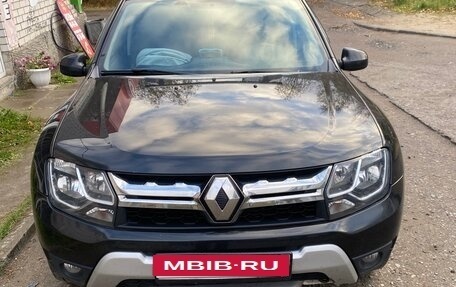 Renault Duster I рестайлинг, 2018 год, 1 600 000 рублей, 1 фотография