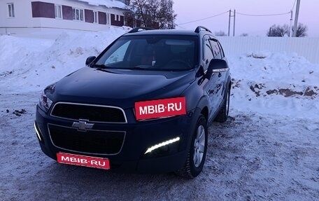 Chevrolet Captiva I, 2012 год, 1 500 000 рублей, 1 фотография