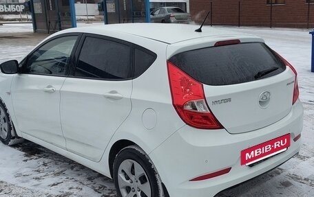 Hyundai Solaris II рестайлинг, 2014 год, 1 200 000 рублей, 4 фотография