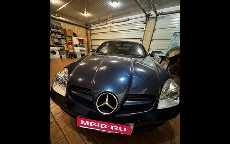 Mercedes-Benz SLK-Класс, 2006 год, 2 100 000 рублей, 2 фотография