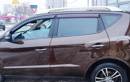 Geely Emgrand X7 I, 2015 год, 600 000 рублей, 2 фотография