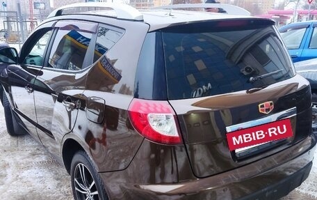 Geely Emgrand X7 I, 2015 год, 600 000 рублей, 6 фотография