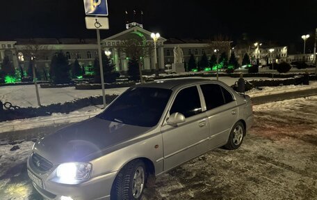 Hyundai Accent II, 2006 год, 495 000 рублей, 5 фотография