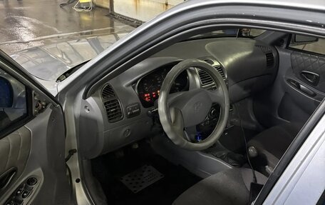 Hyundai Accent II, 2006 год, 495 000 рублей, 12 фотография