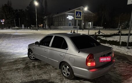 Hyundai Accent II, 2006 год, 495 000 рублей, 3 фотография