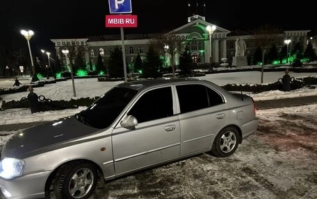 Hyundai Accent II, 2006 год, 495 000 рублей, 4 фотография