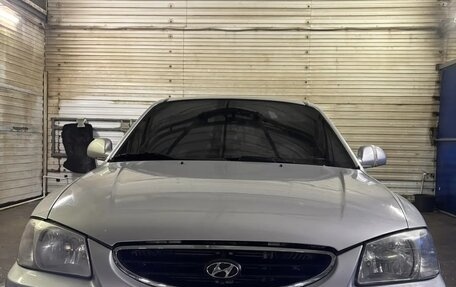 Hyundai Accent II, 2006 год, 495 000 рублей, 7 фотография