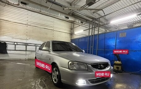 Hyundai Accent II, 2006 год, 495 000 рублей, 8 фотография