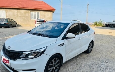 KIA Rio III рестайлинг, 2016 год, 700 000 рублей, 5 фотография