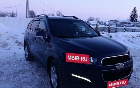 Chevrolet Captiva I, 2012 год, 1 500 000 рублей, 2 фотография