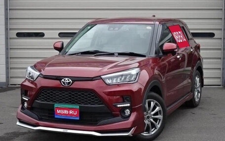 Toyota Raize I, 2020 год, 1 249 222 рублей, 1 фотография