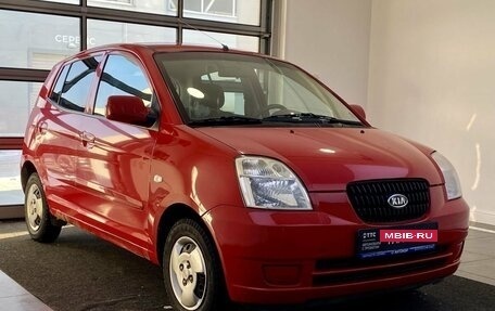 KIA Picanto I, 2007 год, 449 000 рублей, 3 фотография