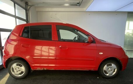 KIA Picanto I, 2007 год, 449 000 рублей, 4 фотография